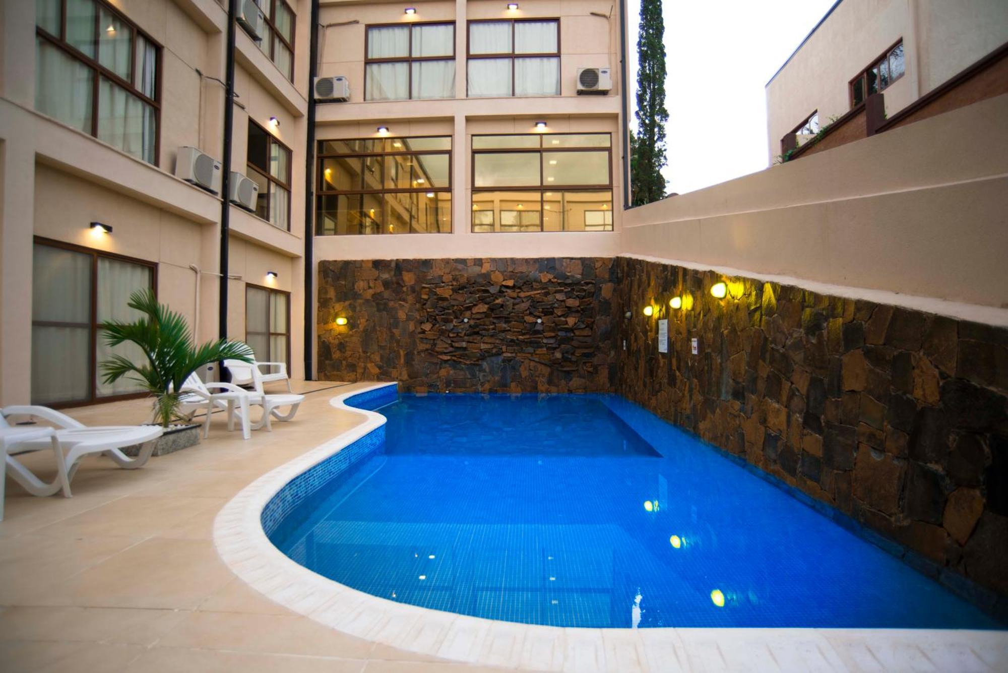 Arami Hotel & Lodge Пуэрто-Игуасу Экстерьер фото